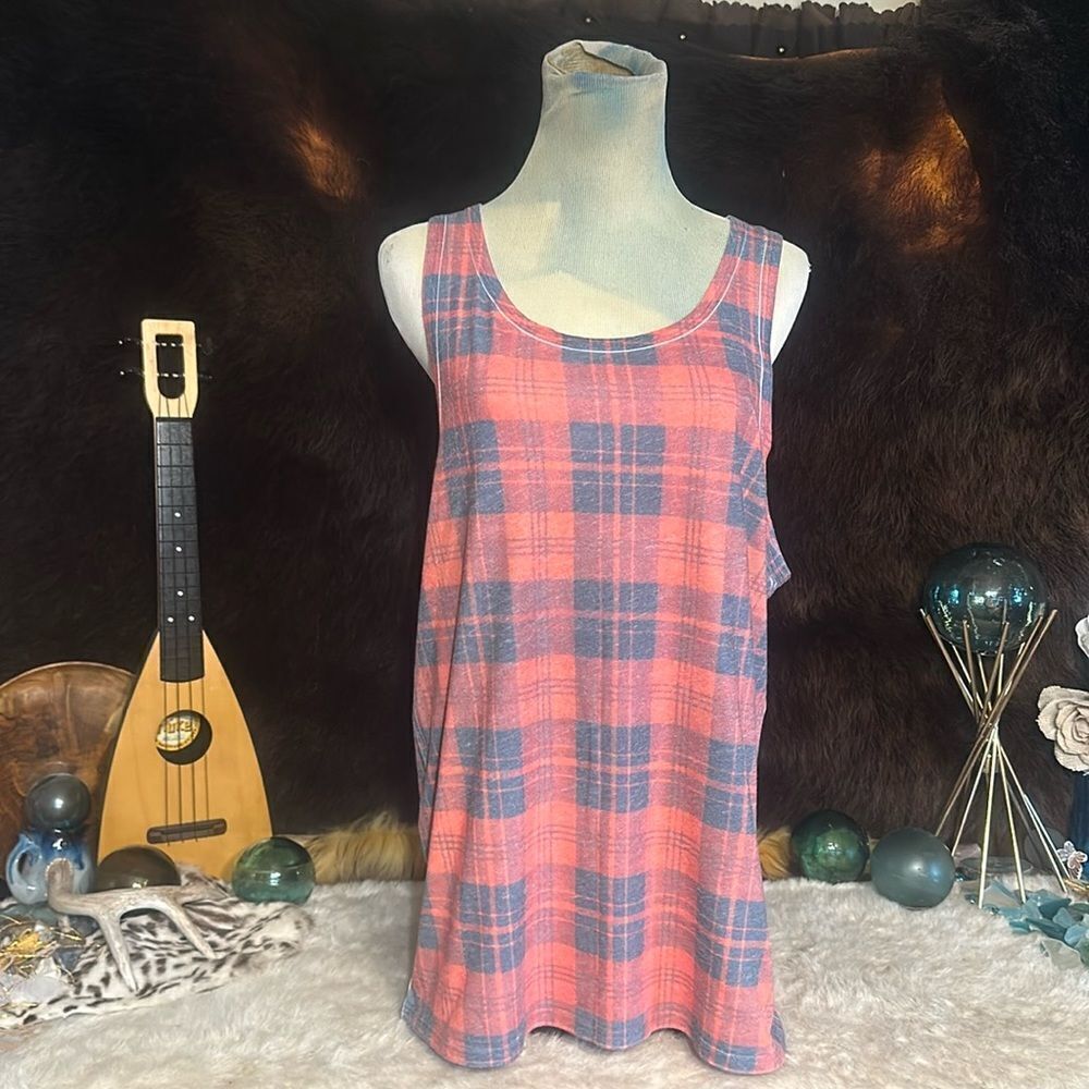 Siva tank top L (1000A)